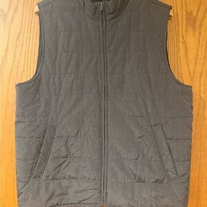Men’s Marc Anthony charcoal vest